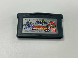 GBA SDガンダムフォース アドバンス ゲームボーイアドバンス 動作確認済み Nintendo ニンテンドー Q40