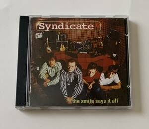 Syndicate/The smile says it all/送料無料/ゆうパケットお受け取り