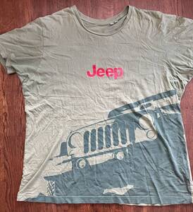 UNIQLO クライスラーJeep 半袖TシャツサイズXL