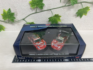 4569-03★新品未開封♪EBBRO 1/43 SUPER GT 500 LAST RACE NISSAN GT-R NISMO Zフィギュア ★