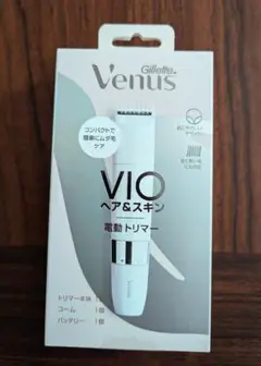 [新品未使用]Ｖenus  Gillette VIOヘア＆スキン　電動トリマ−