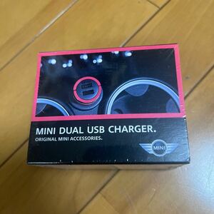 BMW MINI 純正 デュアルUSB チャージャー ミニクーパー JCW ミニ F56 F55 F54 F57 F60 ジョンクーパーワークス