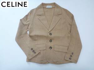 超美品 CELINE(セリーヌ) ★キャメルベージュ　ジャケット 　120