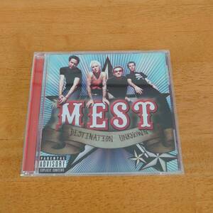 MEST / DESTINATION UNKNOWN メスト/ディスティネーション・アンノウン 輸入盤 【CD】