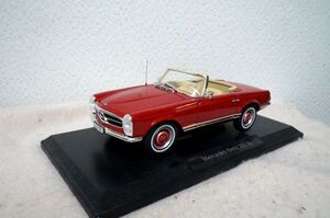 ノレブ メルセデス ベンツ 280SL 1/18 ミニカー 赤