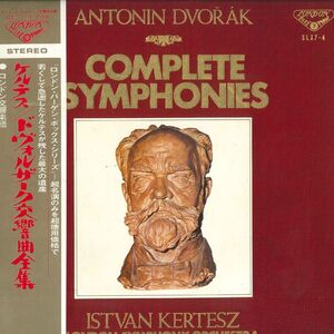 7discs LP Istvan Kertesz, London Symphony Orchestra Antonin Dvorak Complete Symphonies SLX74 LONDON /02240