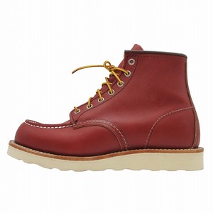 美品 23年製 ウィング REDWING 復刻 四角犬タグ 8875 アイリッシュセッター 6インチクラシックモック ブーツ オロラセット 26.0cm