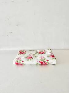 【美品】Cath Kidston　コットンファブリック　布地　バラ柄