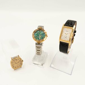 1円 まとめ３点 SEIKO セイコー 等 腕時計 まとめ ３点セット 山売り 大量 未チェックジャンク 一部稼動 腕時計 QZ 手巻き 0453220240611