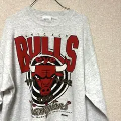 USA製 90s CHICAGO BULLS NBA シカゴブルズ スウェット