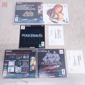 動作保証品 3DO ポリスノーツ/パイロットディスク POLICENAUTS まとめて 2本セット コナミ KONAMI 箱説ハガキ付【10