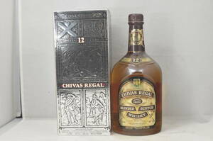 Chivas Regal Blended Scotch Whiskey 12 Years Old 1000ml 43% シーバス リーガル スコッチ ウイスキー 12年 43度 ★ 未開栓 ★ 古酒 ★