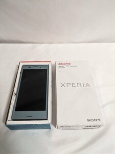 スマホ android Sony Xperia XZ-1 SO-02K RAM4GB ROM 32GB SDカード使用可能 キャリアDOCOMO 外箱付 / 30 (RUHT015329)