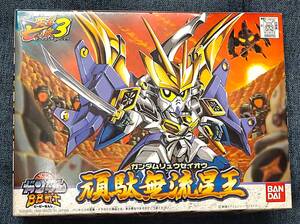 【未開封品】No.183 頑駄無流星王　SDガンダム　BB戦士　新SD戦国伝　天星七人衆　バンダイ