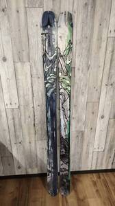 2023/24モデル BENT 100 100cm+ STAGE 11 GW ビンディン FREESKI フリースキー スキー板 展示品 未使用 C09