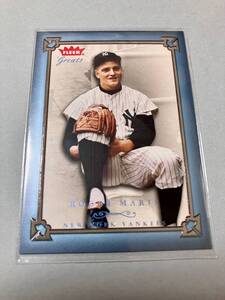 500枚限定 Roger Maris 2004 Fleer Greats #16 Yankees