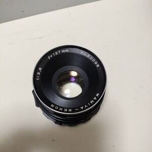 mamiya sekor 127mm f/3.8 RB67 レンズ