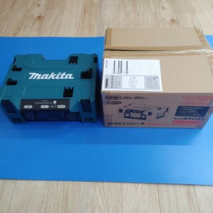 半日のみ使用 BAC01 マキタ DCACインバーター「マキタ ポータブル電源 と 組み合わせ、AC電源を取れる様にする装置」ポータブル電源は別売