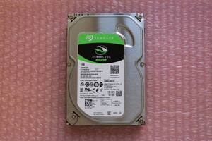 Seagateディスクトップ用 1TB 3.5インチHDD ST1000DM010 2P102-500 W9AETWY7 EPSON Endeavor AT994E