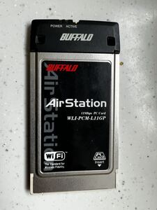 BUFFALO 無線LANカード WL1-PCM-L11GP