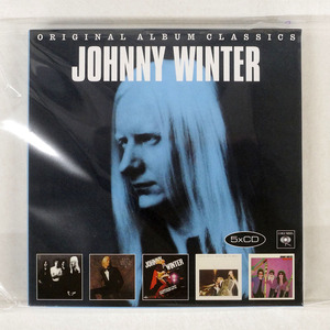 ヨーロッパ盤 JOHNNY WINTER/ORIGINAL ALBUM CLASSICS/COLUMBIA 88725465472 CD