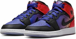 送料無料 23.5cm●NIKE ナイキ エア ジョーダン 1 ミッド SS GS AIR JORDAN 1 MID AJ1 シティライン シカゴ DX4379-400 夕暮れ サンセット 