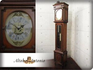 展示品/Altobel Antonio/アルトベル アントニオ/ドイツ最高級/Classic Grandfather Clock/クラシック/彫刻/ホールクロック/130万/smm9392m