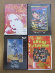 DVD THE Rolling Stones ローリングストーンズ 4点セット ミュージッククリップス1964-1983/ハイドパークコンサートほか