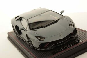 ★大赤字！世界で１台！最後のアヴェンタドール！MR 1/18 Aventador LP780-4 ULTIMAE 最後の自然吸気 V12 外箱付属品完備 封印シール未開封