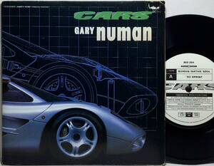 【英7ポスタースリーブ】 GARY NUMAN / CARS (