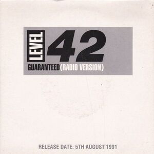 英7 Level 42 Guaranteed LEVEL42PROMO RCA, RCA プロモ /00080