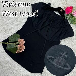 Y8 Vivienne Westwood ヴィヴィアンウエストウッド レディース 女性 婦人服 トップス 半袖 ブラウス 半袖ブラウス オーブ リボン M 2