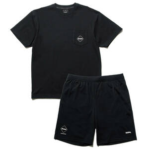 24SS新品XLセットアップF.C.Real BristolミニオンTシャツMINIONS EMBLEM POCKET TEEブリストルPRACTICE SHORTSショートパンツF.C.R.B.SOPH