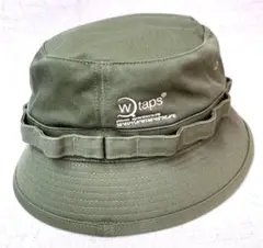 WTAPS ダブルタップス 21AW JUNGLE 02 HAT COTTON