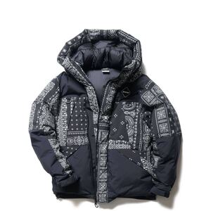 【美品】 22AW 23 FCRB f.c real bristol エフシーレアルブリストル SOPH ソフ DOWN BENCH PARKA BANDANA ダウンジャケット バンダナ柄