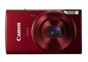 Canon デジタルカメラ IXY 190 レッド 光学10倍ズーム IXY190RE　(shin