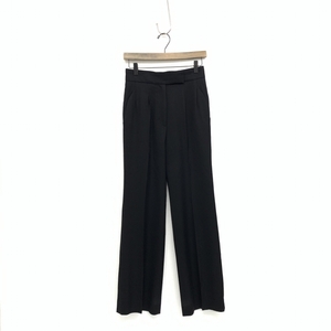 Mame Kurogouchi マメクロゴウチ 13 Basic Wool Pleated Trousers ウールプリーツトラウザーズ パンツ ブラック 1 MK02-PT01302