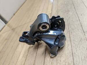 【送料無料】 美品 アルテグラ RD-6800 動作確認済 SS ULTEGRA 11S 11speed 軽量195g リアディレイラー11speed アルテ