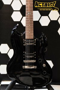 【中古】Edwards E-K-130VP Black w/Japanse Zonbie Heroez DIR EN GREY 薫model エドワーズ ディルアングレイ【メンテナンス済】