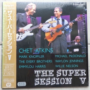 LD CHET ATKINS チェット・アトキンス ザ・スーパーセッション V 帯付 VAL-3055