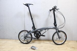 ■DAHON ダホン EEZZ D3 16インチ折り畳みミニベロ ORIGINAL 1X3S 2017年モデル 美品