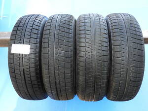 ★送料無料！スタッドレス★山あり！ブリジストン Ice Partner2【185/60R15】4本 管理番号 ST9380★