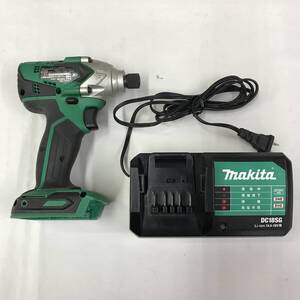 se872 送料無料！動作品 マキタ makita 充電式インパクトドライバー M698D 18V 充電器 DC18SG