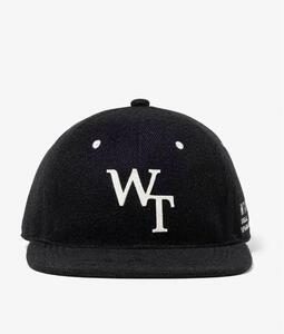 WTAPS T-6H / CAP / POLY. TWILL. LEAGUE 241HCDT-HT04 24SS 新品即決 送料無料 国内正規 BLACK 黒