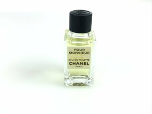 満量　シャネル　CHANEL　POUR MONSIEUR　プールムッシュウ　オードトワレ　4ml　ミニ香水　YMK-765