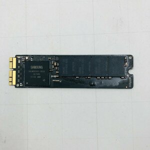 動作確認済み Apple純正 高速版 PCIe 3.0x4対応 APPLE SSD 251GB (MacBook Pro Retina， MacBook Air，Mac Pro) 消去済み