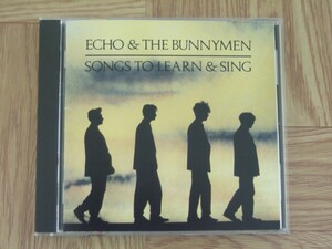 【CD】エコー&ザ・バニーメン ECHO & THE BUNNYMEN / ダンシング・ホーシズ (ザ・シングルス)　国内盤