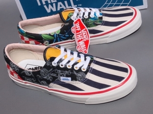 レア 新品 27cm VANS 50周年 ERA 95 マルチパイレーツｘオウム柄