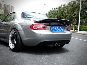 ０６～１５　ＮＣ　マツダ　ユーノス　ロードスター ＭＸ－５　トランクスポイラー　ＦＲＰ