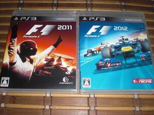 即決PS3 F1 2011&2012 